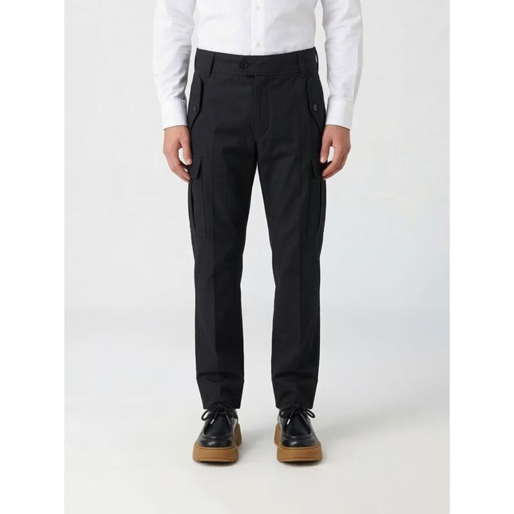 Mcqueen Pants Men Black
